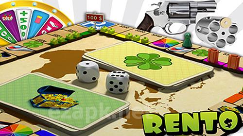 Rento: Dice board game online