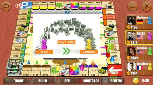 Rento: Dice board game online