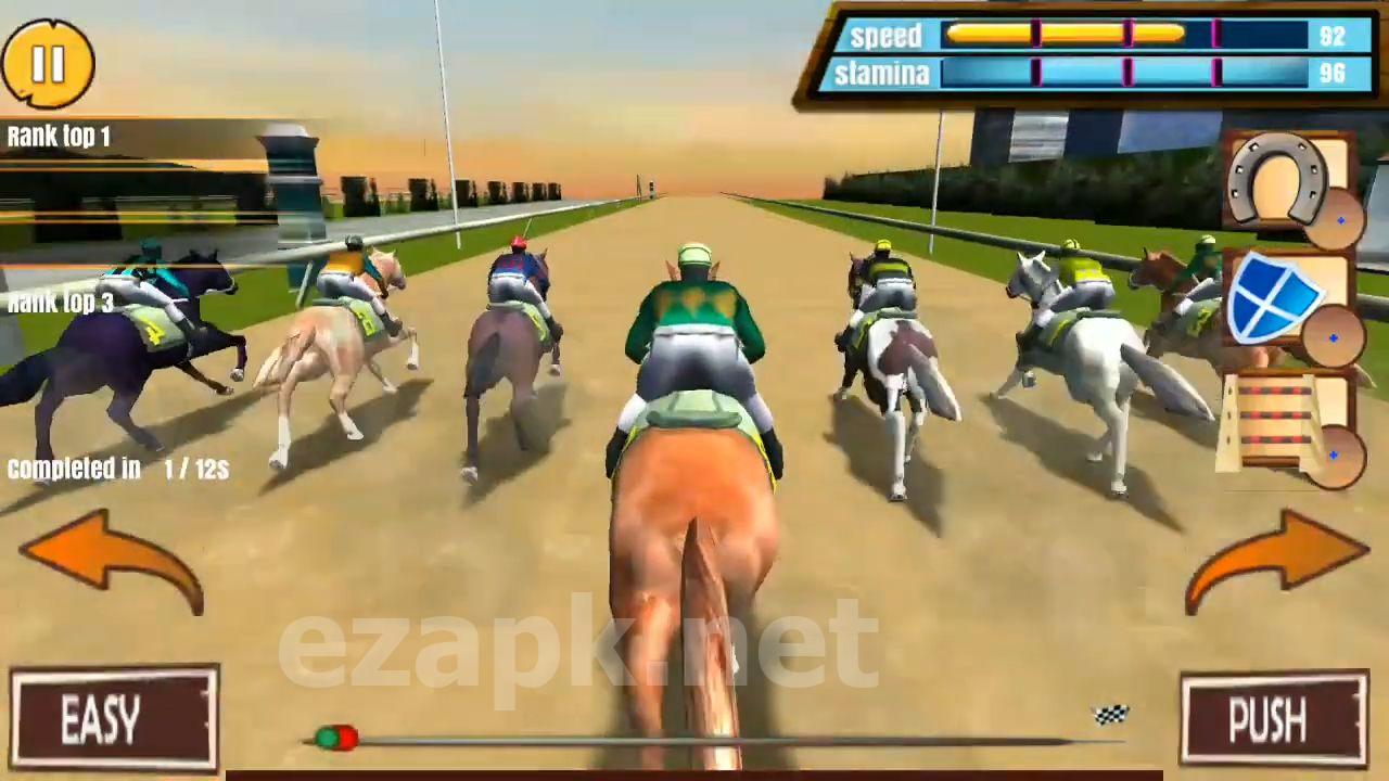 Rival Racing: Horse Contest