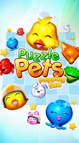 Puzzle pets: Popping fun!