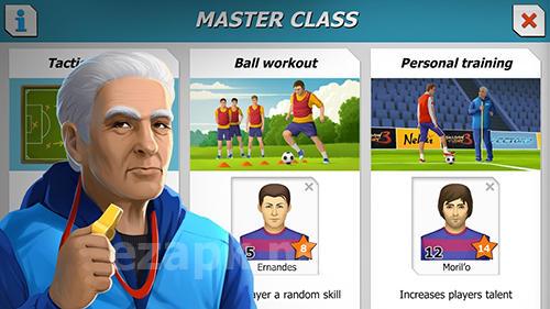 11x11: Football manager