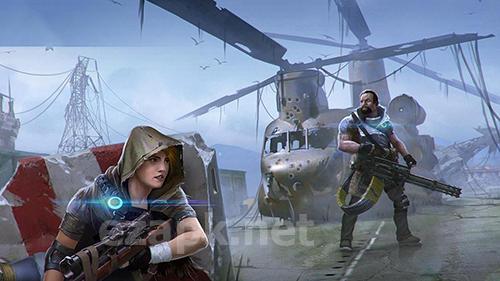 Last battle: Survival action battle royale
