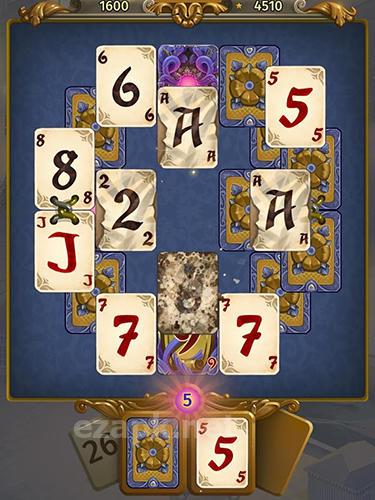 Solitaire enchanted deck