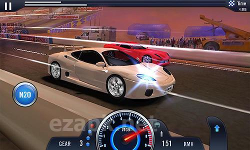 Furious car racing