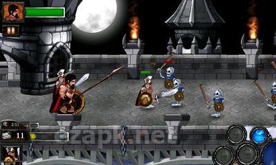 Spartans vs Zombies Defense