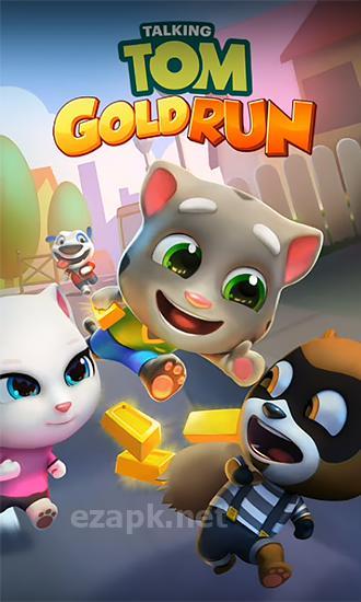 Talking Tom: Gold run