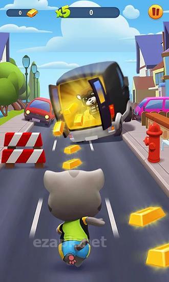 Talking Tom: Gold run