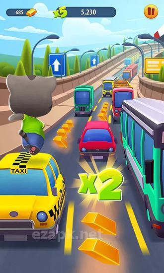 Talking Tom: Gold run