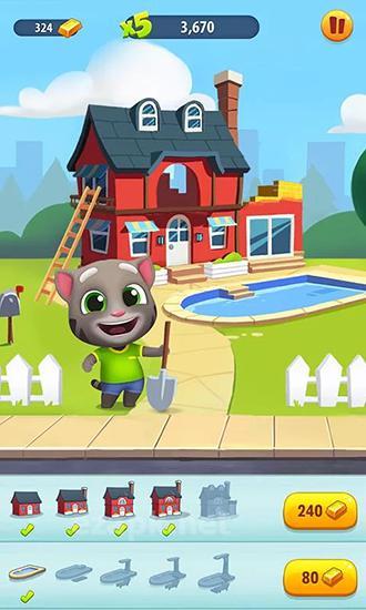 Talking Tom: Gold run