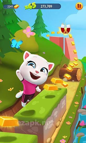 Talking Tom: Gold run