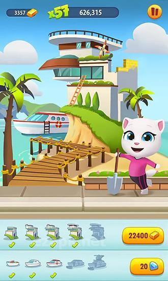 Talking Tom: Gold run