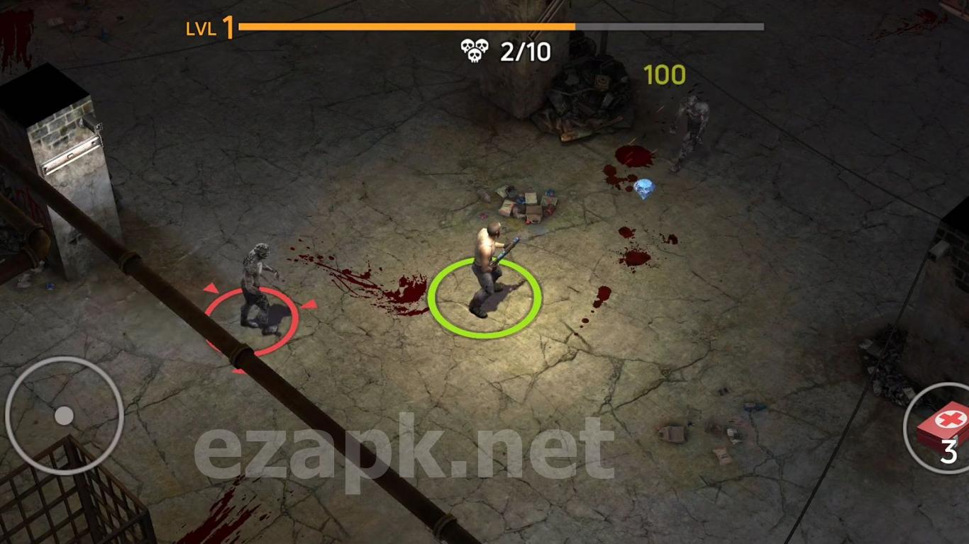 Zombie Arena: Fury Shooter Online