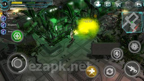 Alien zone plus