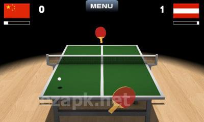 Virtual Table Tennis 3D