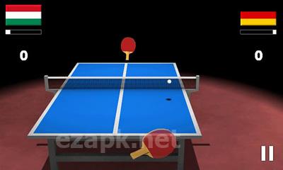 Virtual Table Tennis 3D