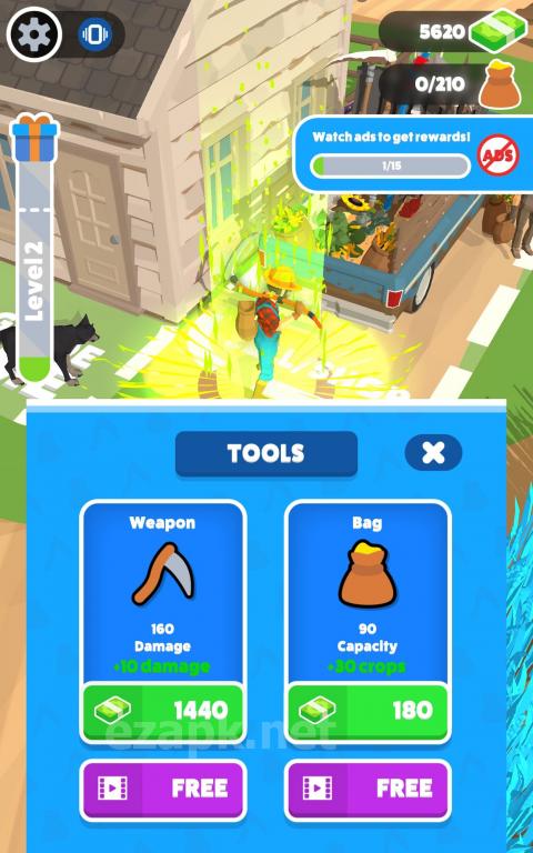 Harvest It! Manage your own farm
