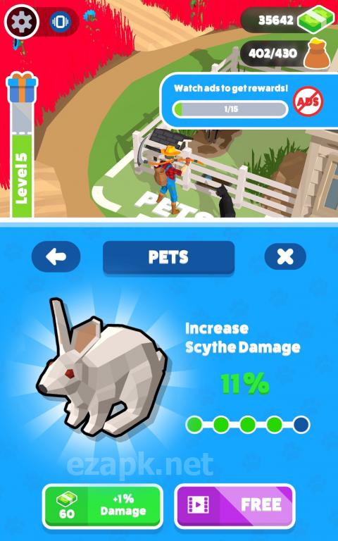 Harvest It! Manage your own farm