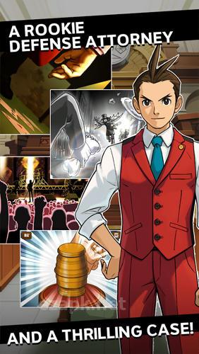 Apollo justice: Ace attorney