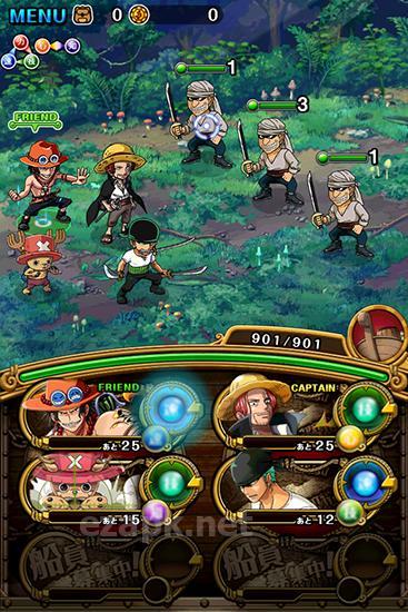 One piece: Treasure cruise