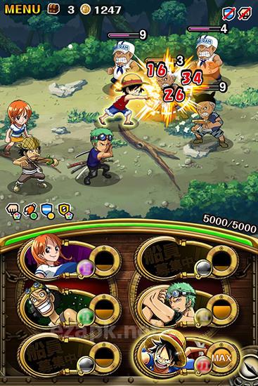 One piece: Treasure cruise