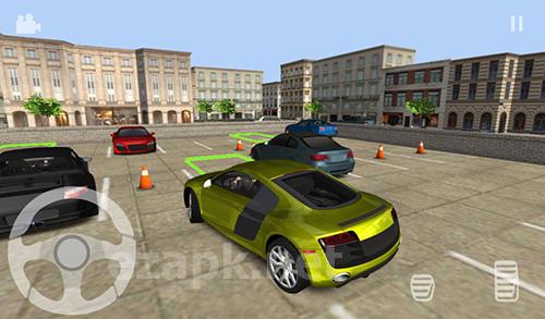 Car parking valet