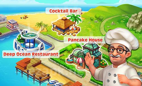 Cooking rush: Chef's fever