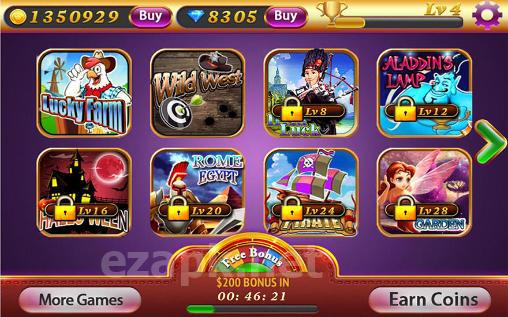 Slot machines