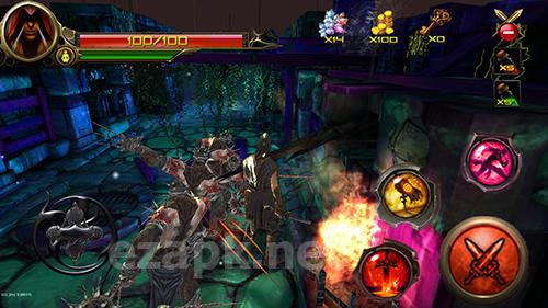 Ninja warrior: Creed of ninja assassins