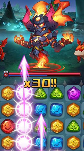 Raids and puzzles: RPG quest