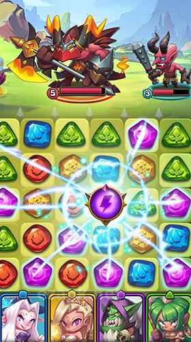 Raids and puzzles: RPG quest