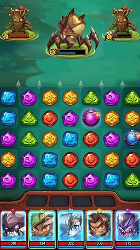 Raids and puzzles: RPG quest