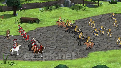 Grow empire: Rome