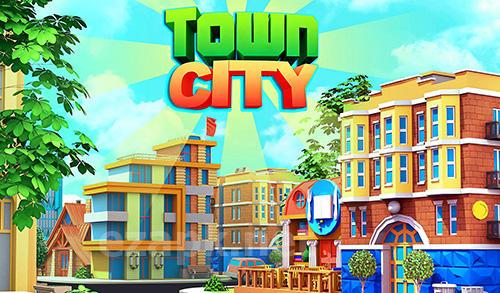 Town city: Village building sim paradise game 4 U