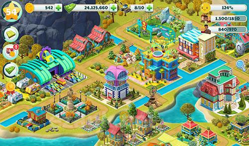 Town city: Village building sim paradise game 4 U