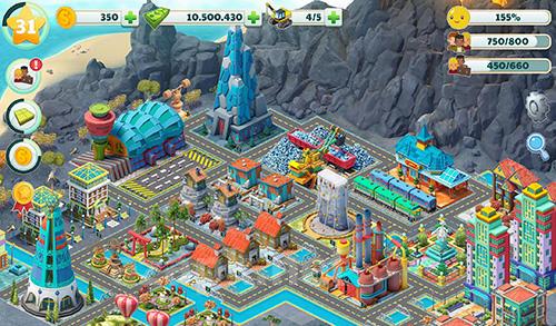 Town city: Village building sim paradise game 4 U