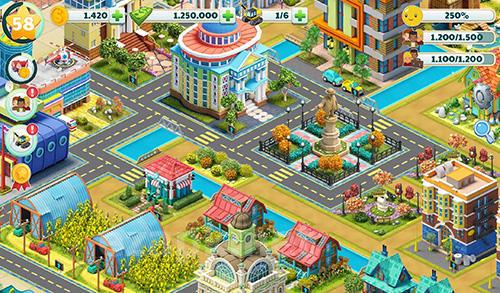 Town city: Village building sim paradise game 4 U