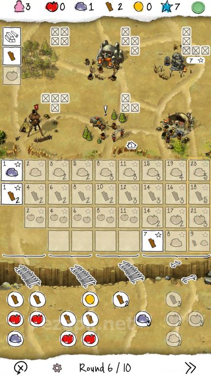 Imperial Settlers: Roll & Write