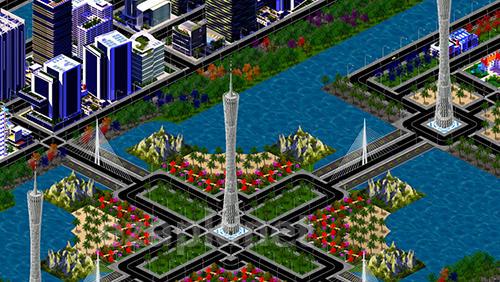 Designer city: Building game