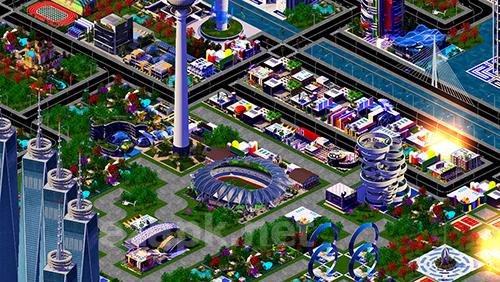 Designer city: Building game
