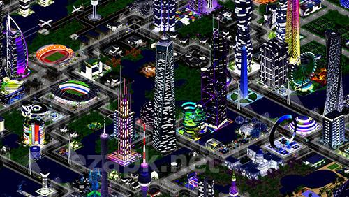 Designer city: Building game
