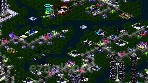 Designer city: Building game