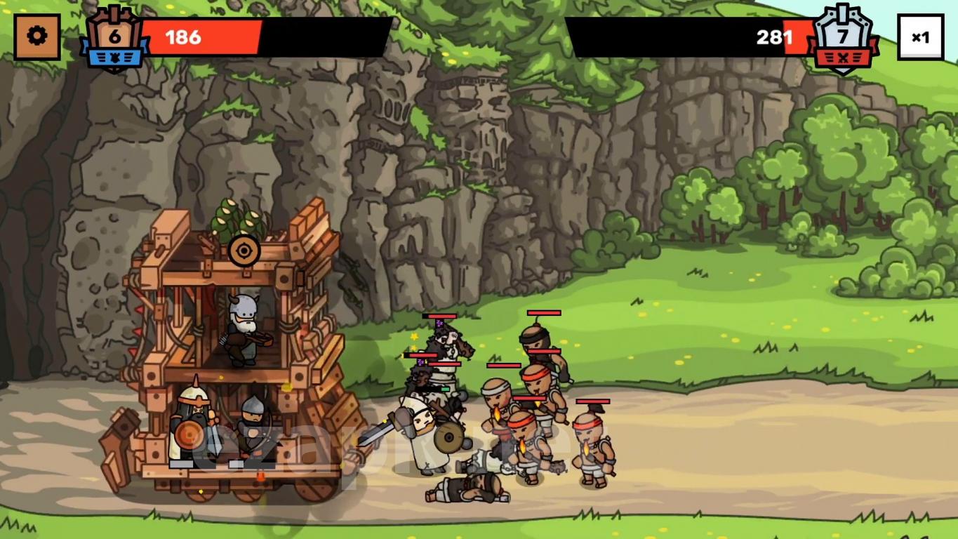 Towerlands - strategy of tower defense