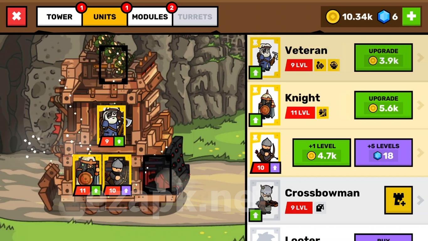 Towerlands - strategy of tower defense