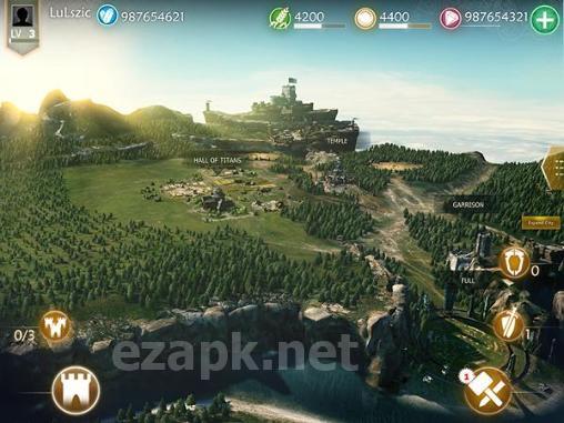 Dawn of titans