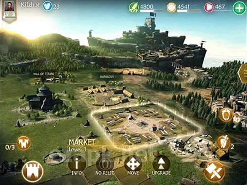 Dawn of titans