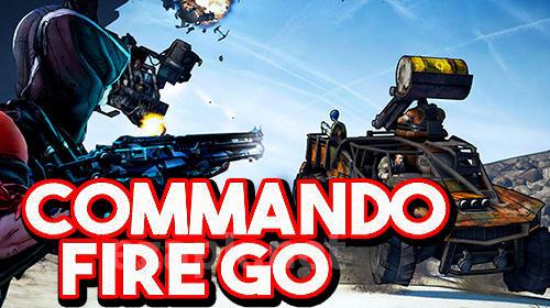Commando fire go: Armed FPS sniper shooting game