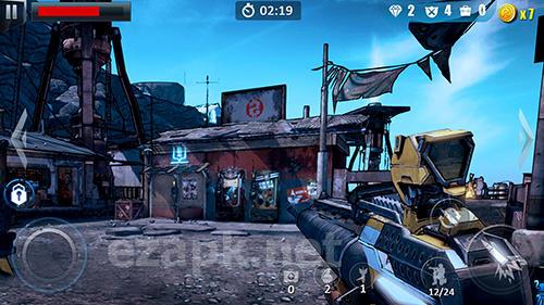 Commando fire go: Armed FPS sniper shooting game