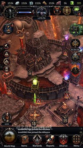 Warhammer: Chaos and conquest. Build your warband