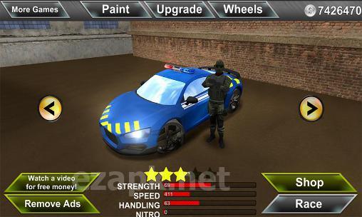 Police agent vs mafia driver