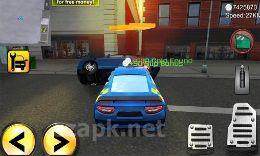 Police agent vs mafia driver